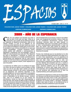 Espacios enero 2009